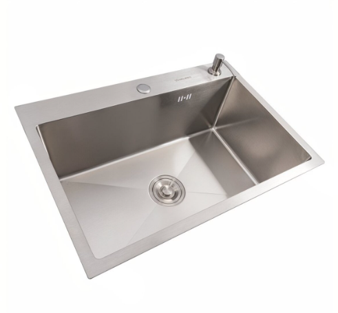 Мойка кухонная Valeso Handmade 65x45 см нержавеющая сталь (65*45)