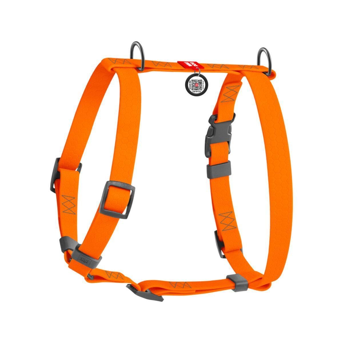 Шлея для собак анатомічна Waudog Waterproof з QR-паспортом XL 40 х 60-98 см (26622592)