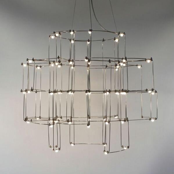 Люстра Friendlylight FL5074 Spectre S Chrome 43 Вт 3000K