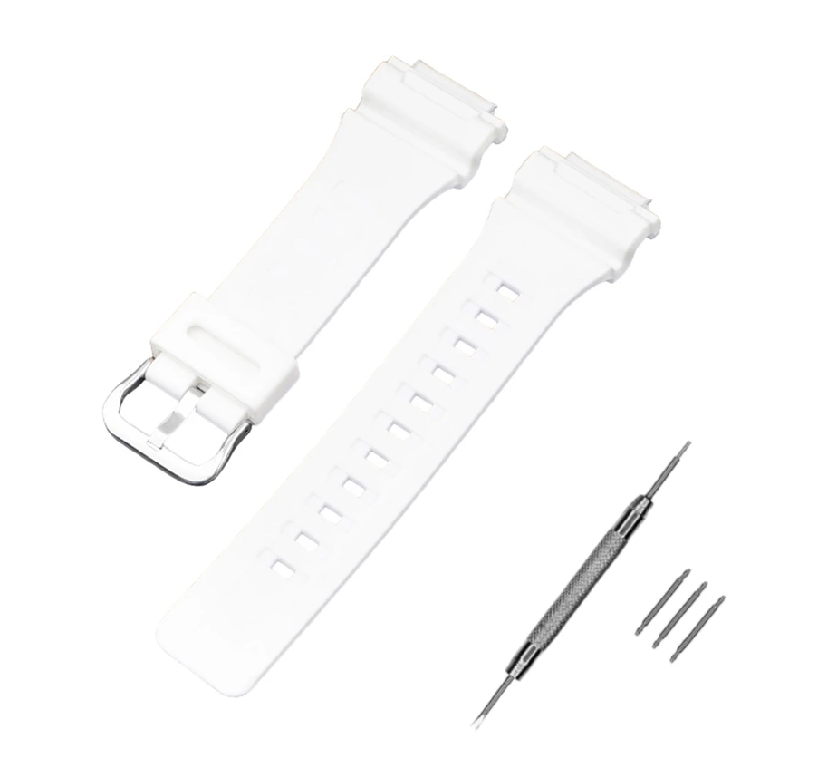 Ремінець для Casio AE-1000W White SI (3899)