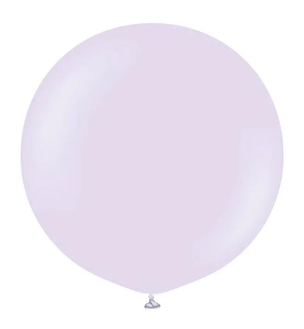 Воздушные шары Balonevi 60 см Сиреневый макарун (10203)