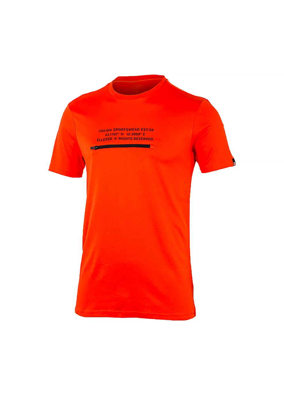 Футболка мужская Ellesse Piedmont XL Красный (SHI11160-WHITE XL)