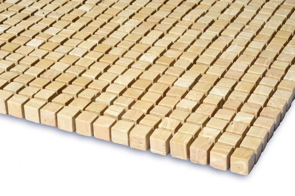 Мозаїка з керамограніту Kotto Ceramica MI7 10100618C Solare 300x300x10 мм кубик 10x10 мм (002824)