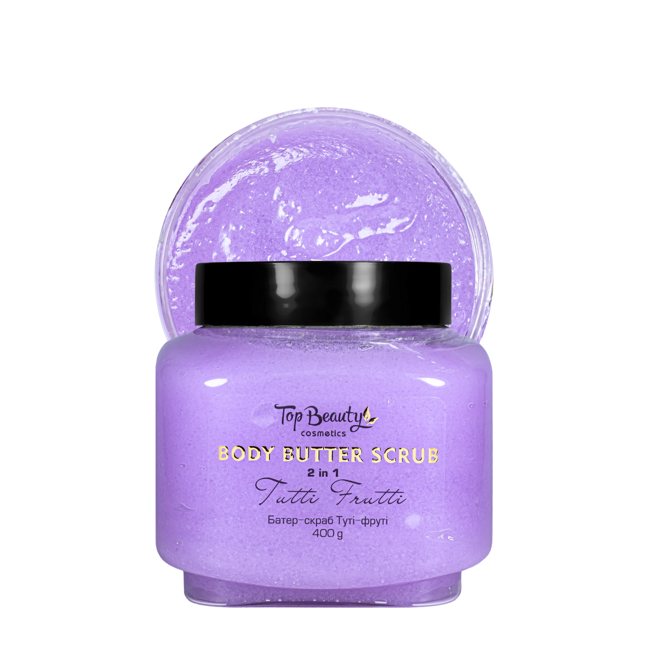 Скраб баттер для тела Top Beauty Body Butter Scrub Тутти Фрутти 2в1 400 г Скраб баттер для тела Top Beauty Body Butter Scrub Тутти Фрутти 2в1 400 г
