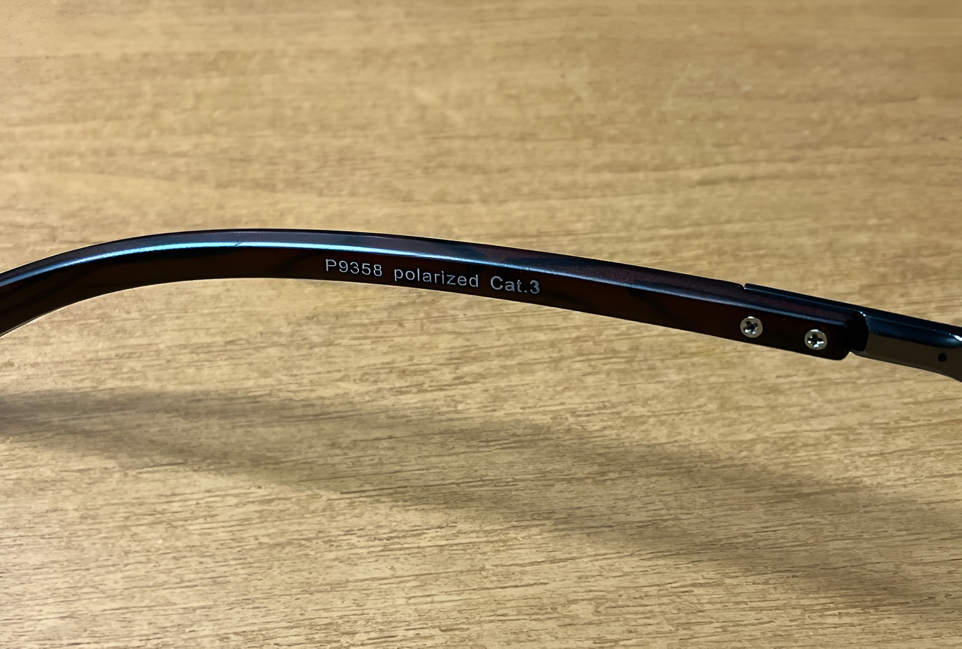 Сонцезахисні окуляри чоловічі Polaroid 2025 Aviator UV400 поляризаційні антиблікові крапля Ice Blue (fe62a57c) - фото 7