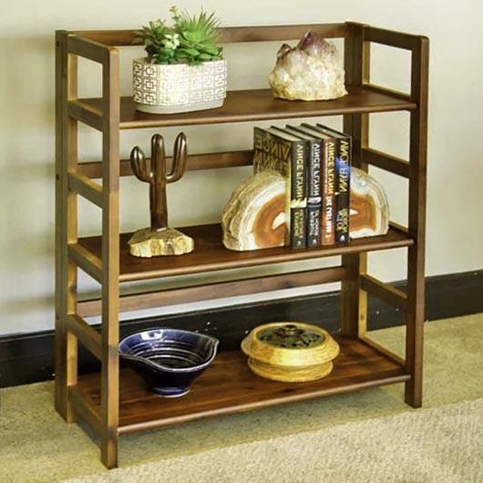 Стелаж кухонний з дерева Вейліш Латте (Ста-010216)