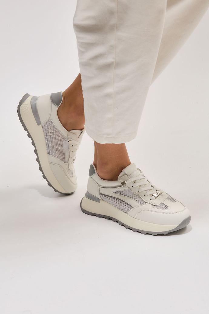 Кроссовки женские летние ALLSY р. 36 Белый (193412)