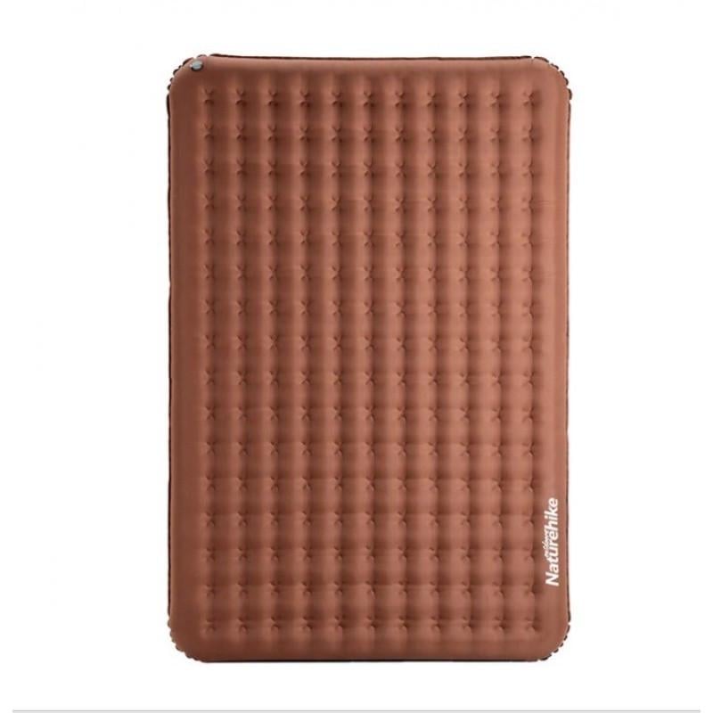 Надувний матрац двомісний Naturehike NH19QD010 Canyon red (6927595760949)