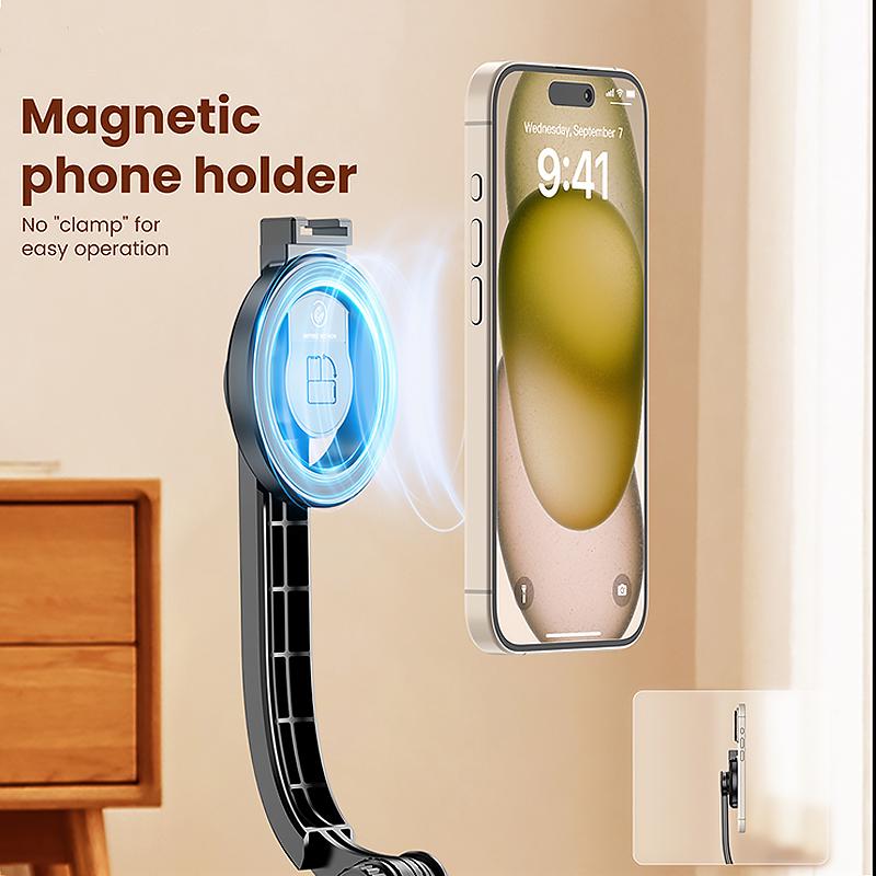 Монопод с треногой Proove Magnet Stick для телефона Черный (MPMG00010001) - фото 5