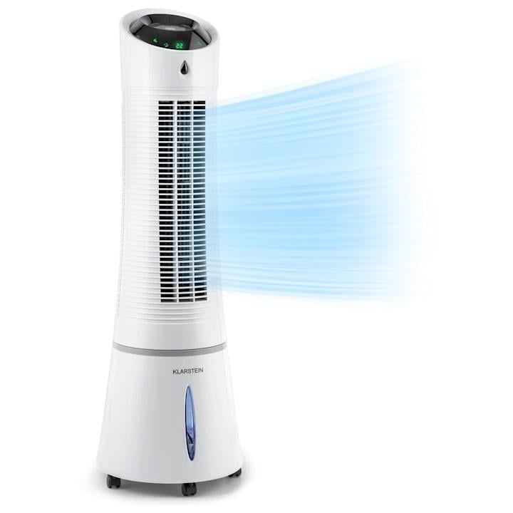 Охладитель воздуха KLARSTEIN Skyscraper Ice Smart 4в1 Белый (10040206)