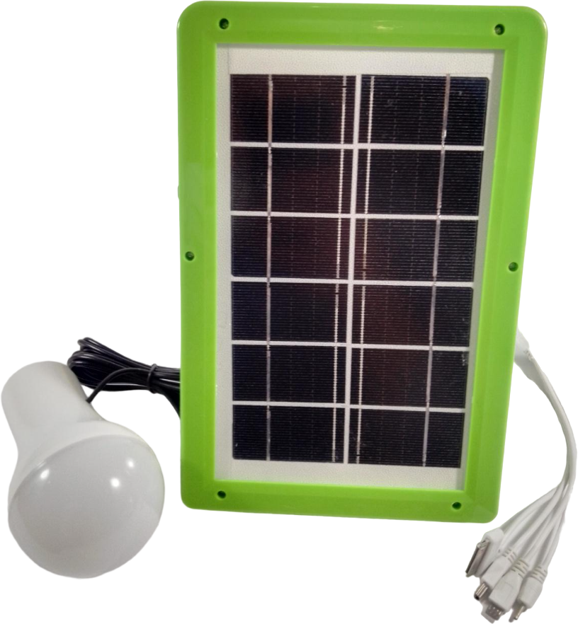 Фонарь ручной Solar с функцией зарядки и солнечной панелью (8988008)