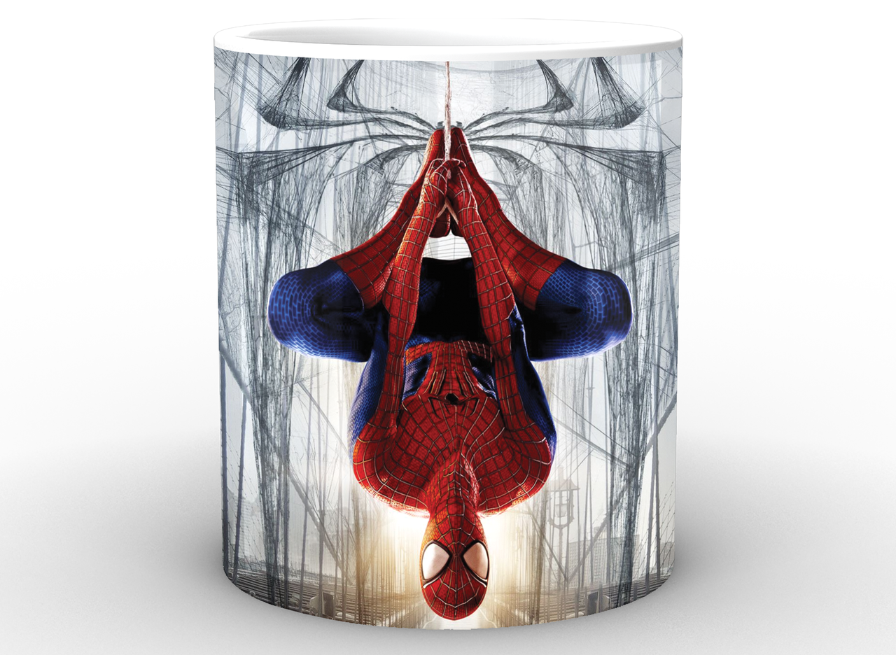 Чашка GeekLand Spider-Man на паутине 330 мл (SM.02.009) Чашка GeekLand Spider-Man на паутине 330 мл (SM.02.009)