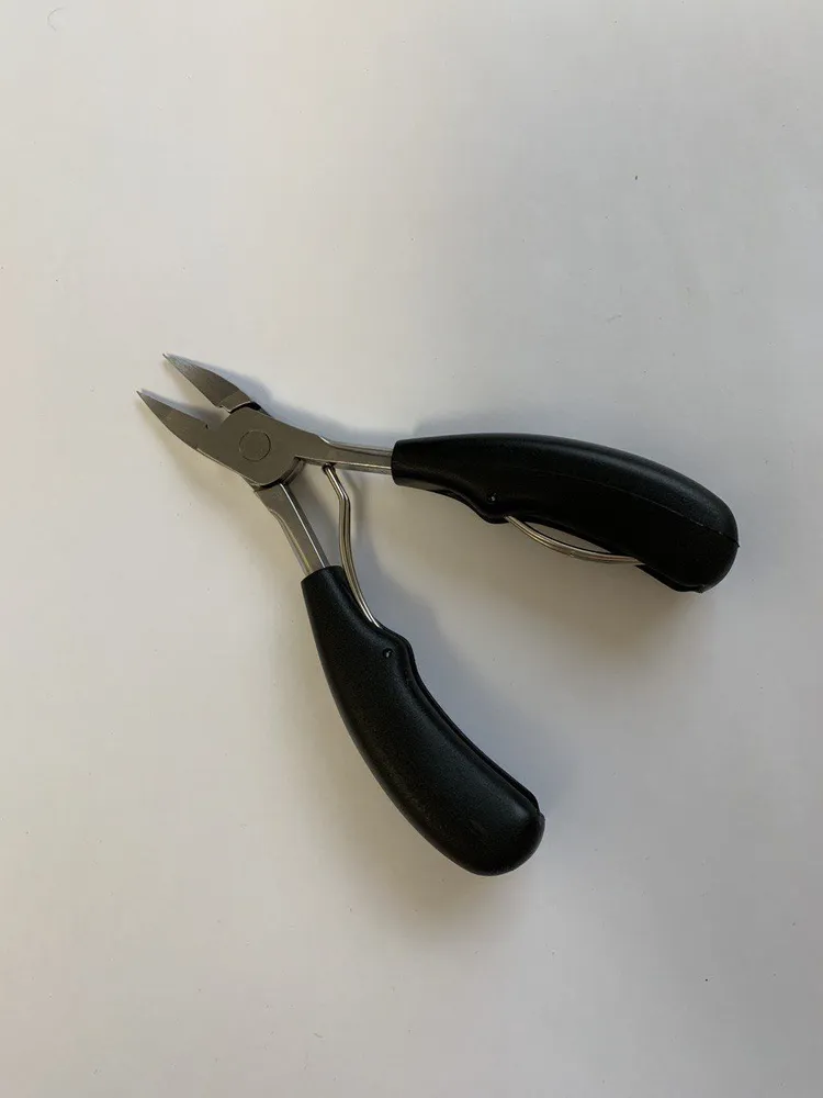 Кусачки для педикюра для вросшего ногтя (0102)