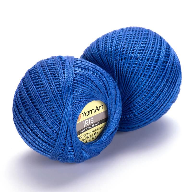 Пряжа YarnArt Iris 922 Синий
