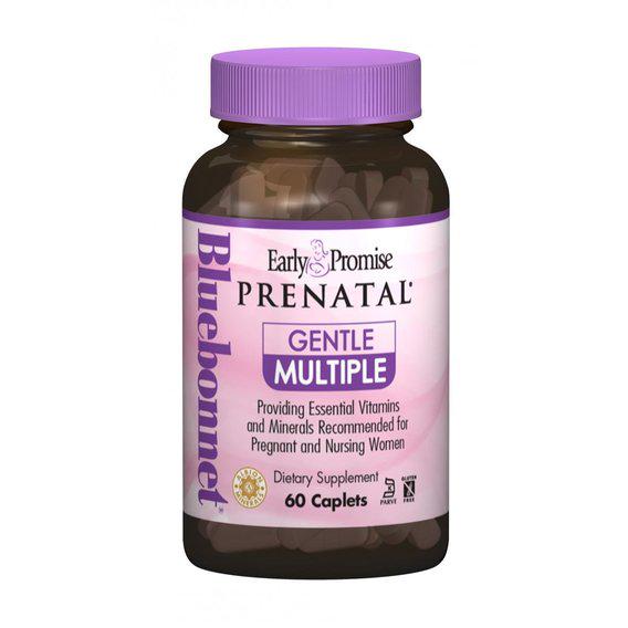 Витаминно-минеральный комплекс Bluebonnet Nutrition Early Promise Prenatal Gentle Multiple 60 Caps