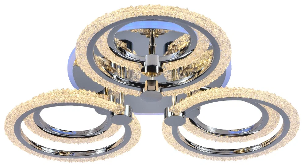 Люстра светодиодная Sirius LI8868/3 3B CR 108 W акриловая