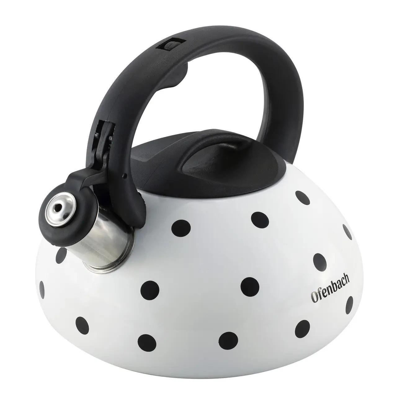 Чайник Ofenbach OF-100301-WT 2,5 л Белый (111958)