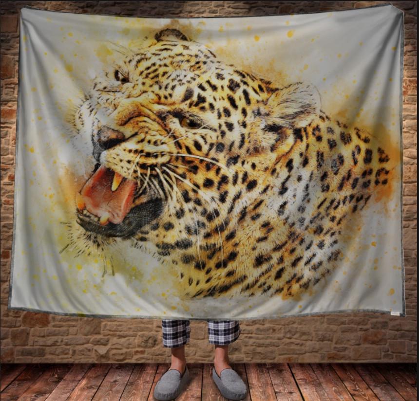 Плед з 3D принтом 0653 150х200 см (epi_1417)