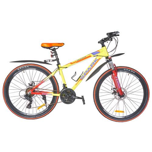 Велосипед Spark Tracker 26" алюминиевая рама 15" Неоновый желто-зеленый (000197982)