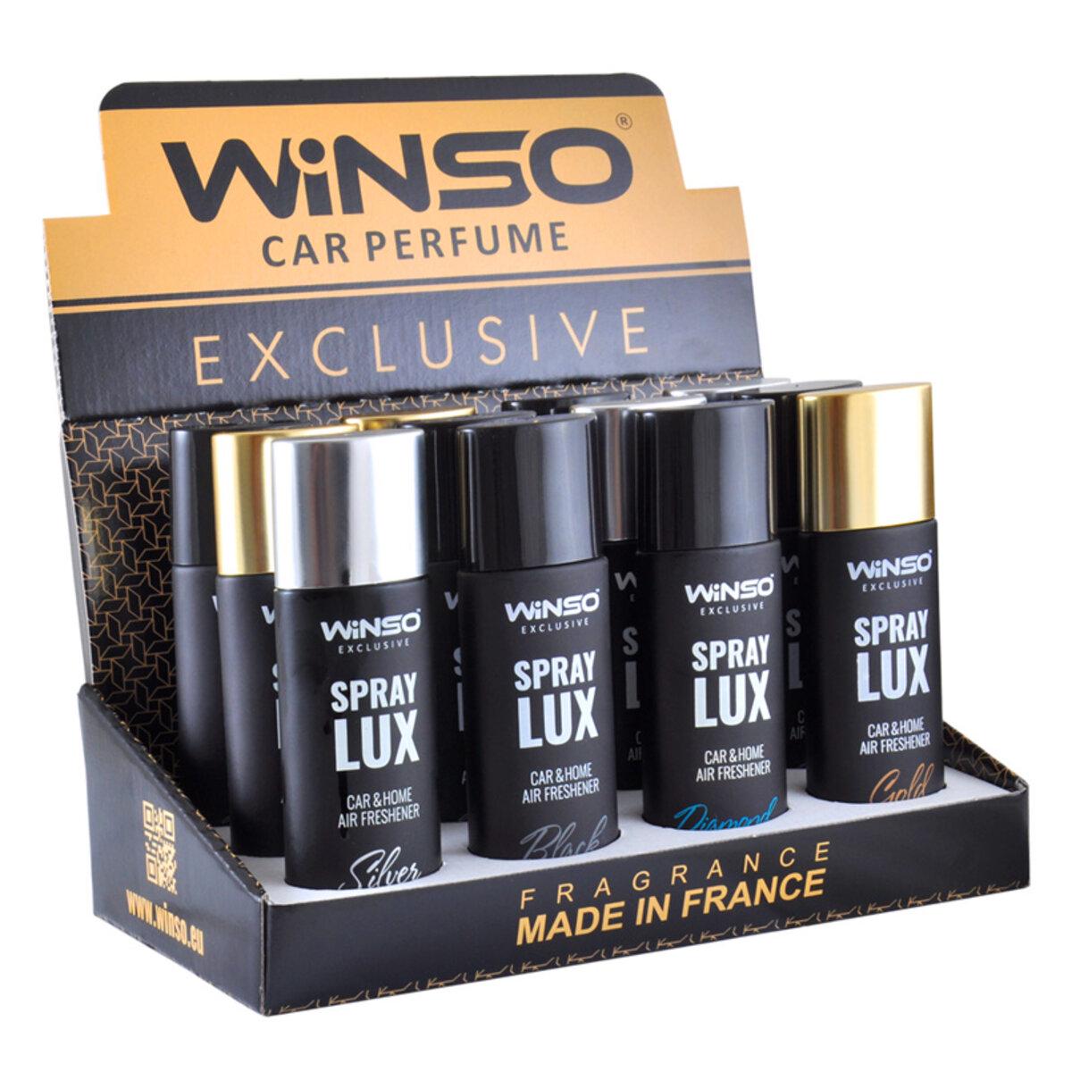Ароматизатор для авто WINSO Spray Exclusive 55 мл 12 шт. (500005)