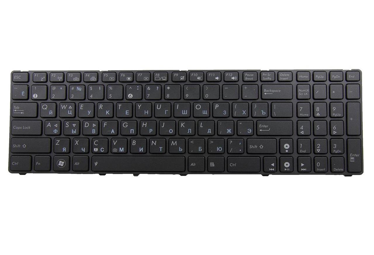 Клавиатура для ноутбука Asus V1 V1Jp матовая (04GNQ91KCZ00)