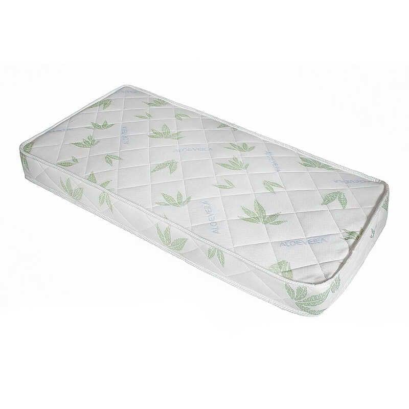 Матрац дитячий ортопедичний Homefort Twins 120х60х12 см (20500811)