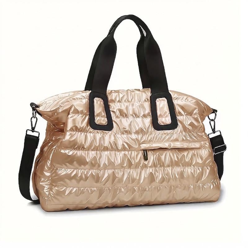 Спортивная сумка женская Lesko HT8264 с ручками Rose Gold (37990003) Спортивная сумка женская Lesko HT8264 с ручками Rose Gold (37990003)