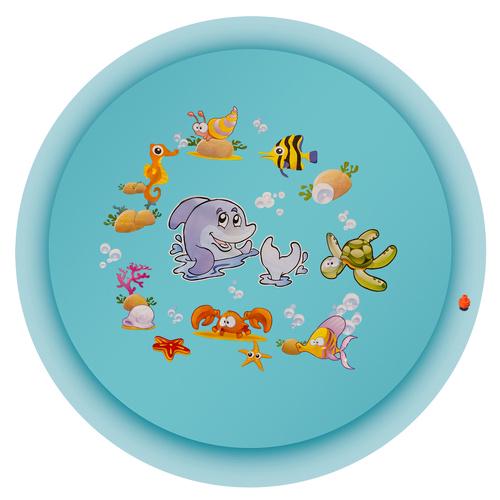 Коврик для фонтана детский Kruzzel XL 165 см (25478)