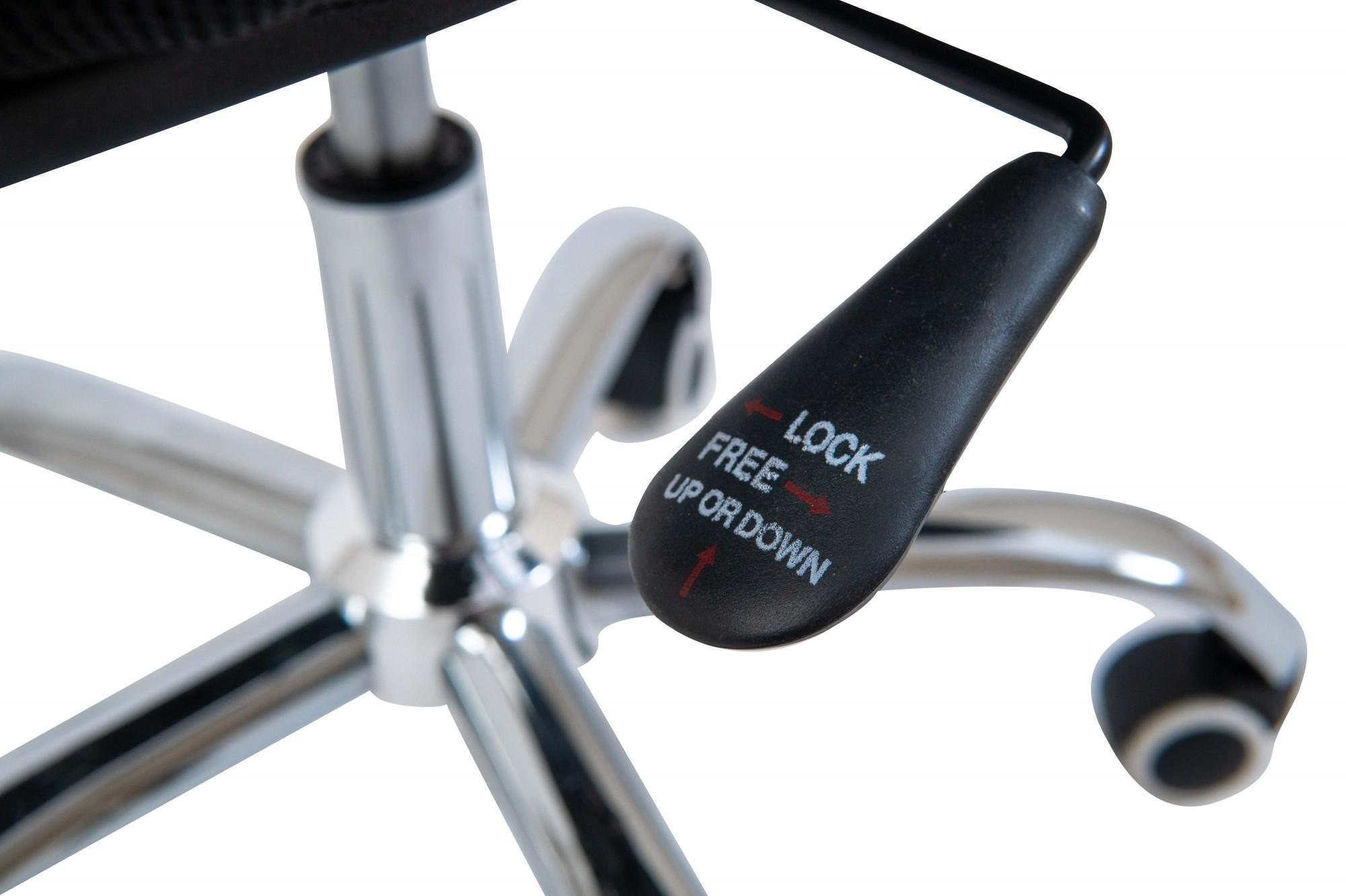 Кресло офисное компьютерное Flush Сетка М1 Tilt Хром/Черный - фото 6 Кресло офисное компьютерное Flush Сетка М1 Tilt Хром/Черный - фото 6