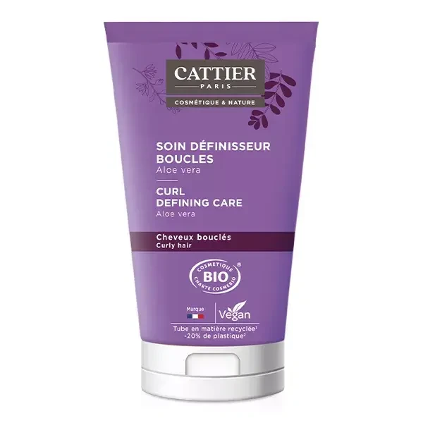Кондиционер для ухода за вьющимися волосами Cattier Paris Organic Curl Definer 150 мл (2272148637)