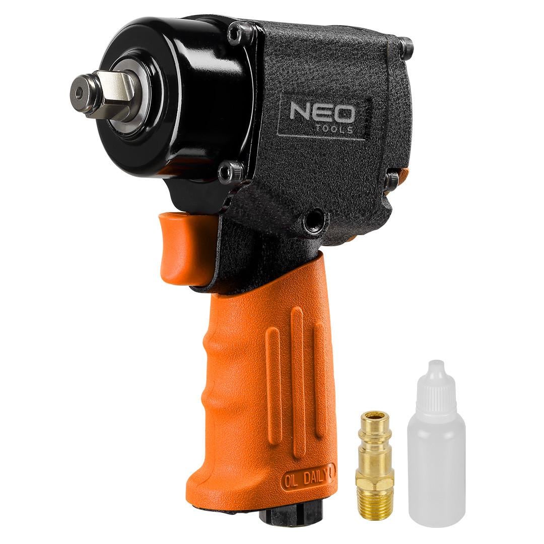 Гайковерт пневматичний ударний NEO tools 1/2" 14-004 680 Нм