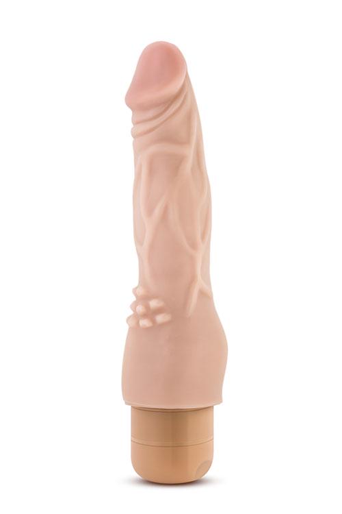 Вибратор с клиторальной стимуляцией Blush Mr. Skin Cock Vibe 4 Телесный