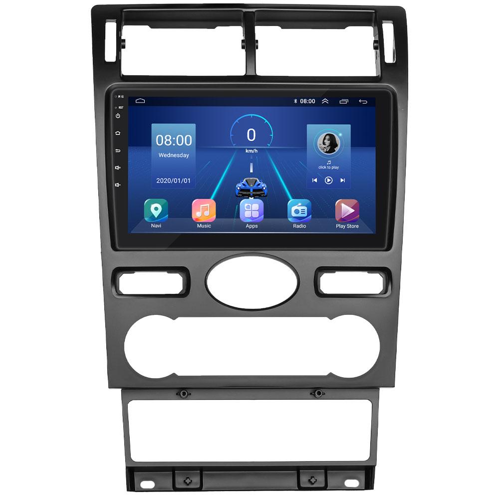 Автомагнитола штатная Lesko Top для Ford Mondeo III 2000-2003 г. 4G/Wi-Fi/GPS 4/64 GB 9" (10917-60074) Автомагнитола штатная Lesko Top для Ford Mondeo III 2000-2003 г. 4G/Wi-Fi/GPS 4/64 GB 9" (10917-60074)