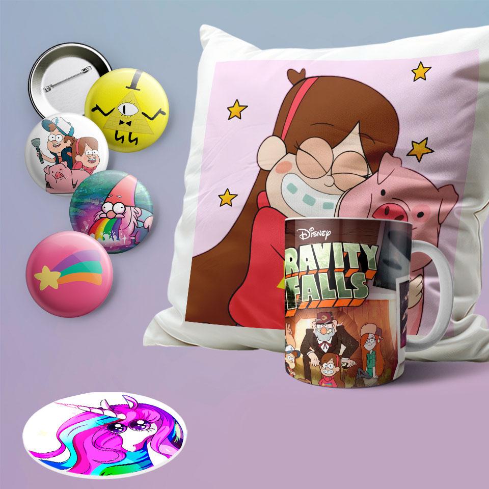 Подарунковий набір бокс Gravity Falls (214)
