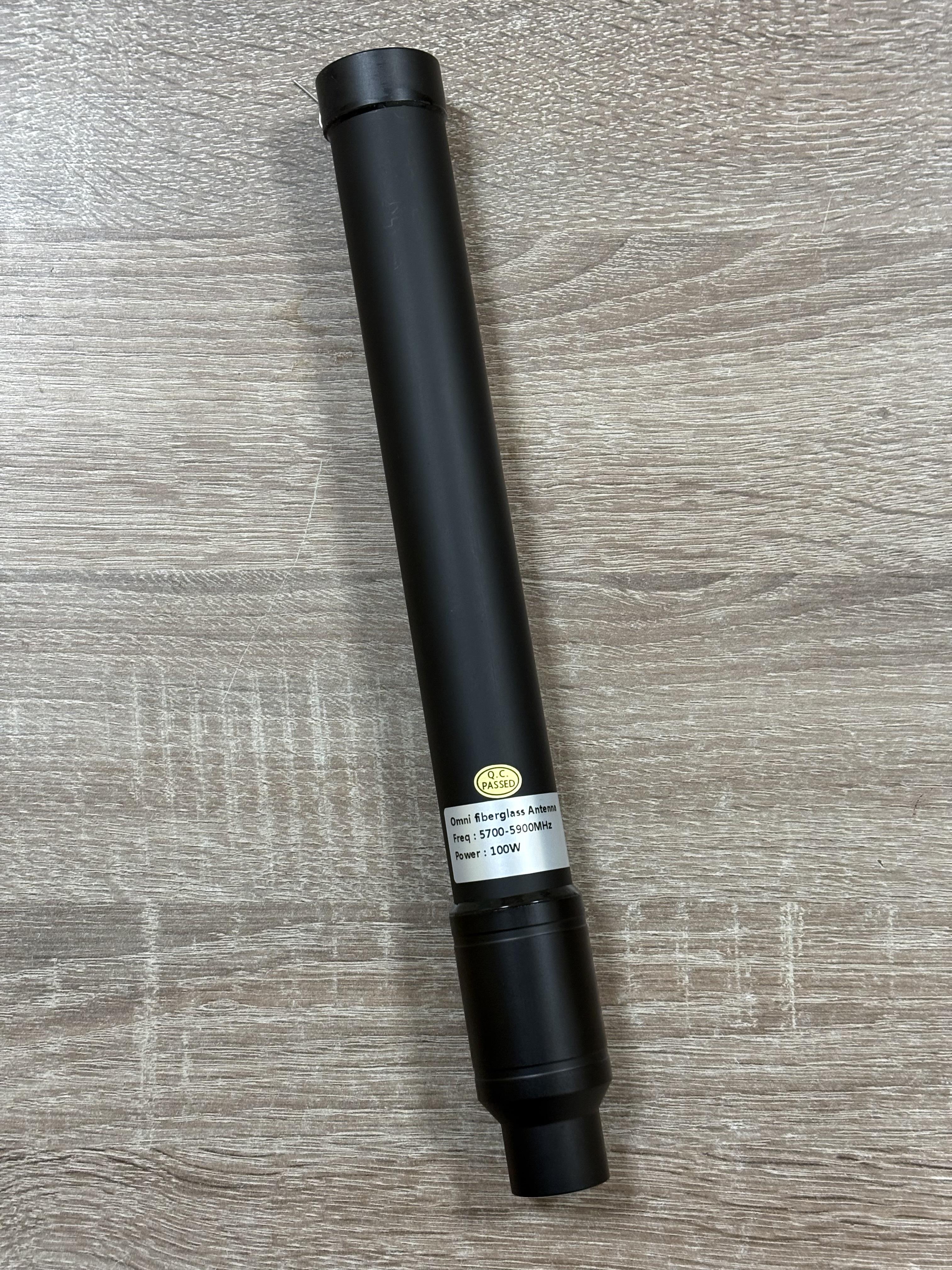 Антенна для РЕБ 5700-5900Mhz YNX-5.8G 100W N-Male всенаправленная вертикальная поляризация30 см Ø32 мм (00-00028360)