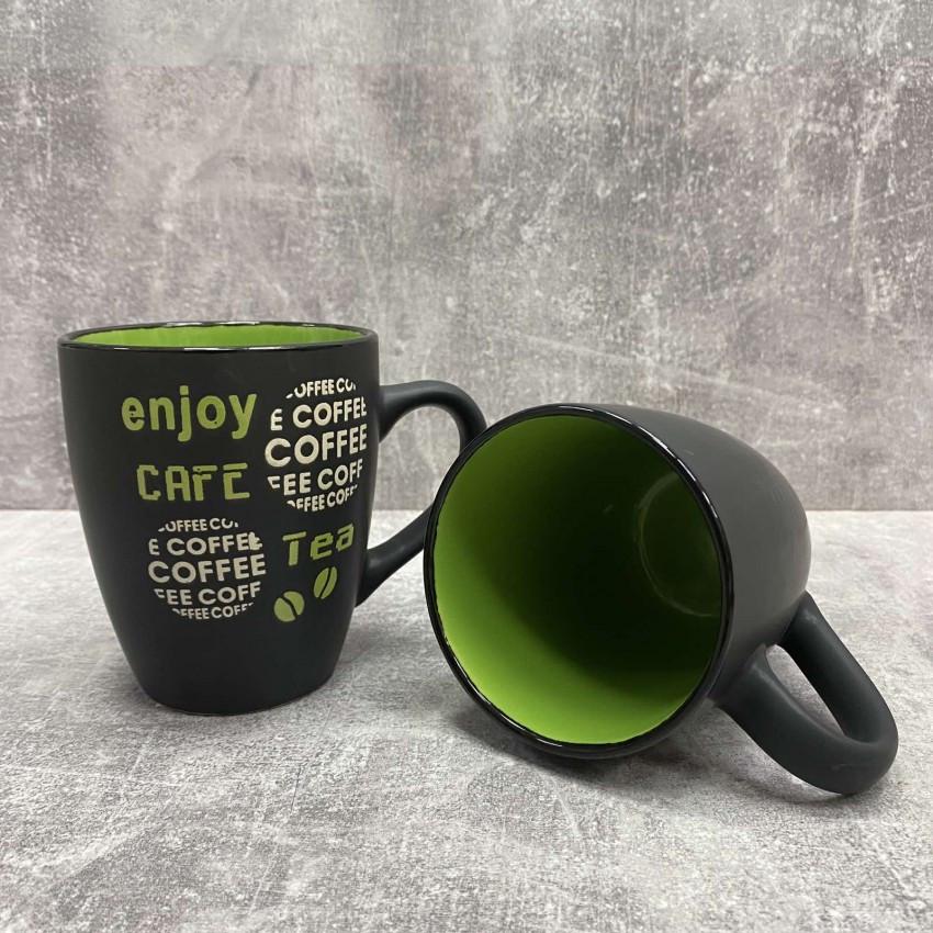 Чашка Interos 16216/89068 керамічна 350 мл - фото 2 Чашка Interos 16216/89068 керамічна 350 мл - фото 2