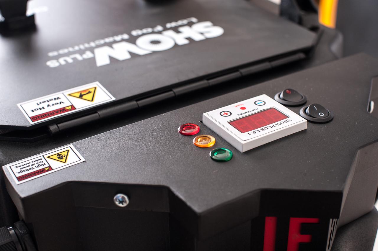 Генератор тяжелого дыма SHOWplus LF-01 SE Second Edition 3500W (64348618) - фото 3