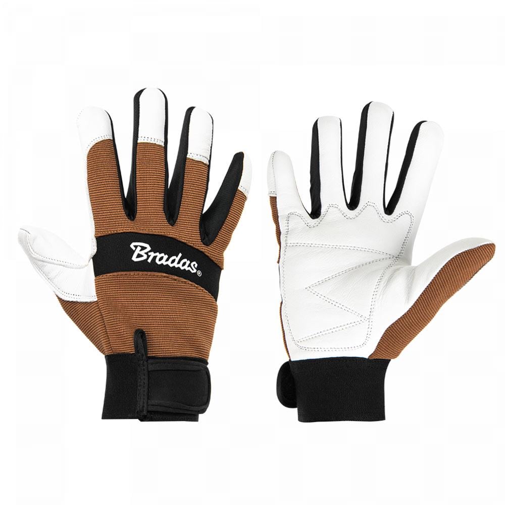 Перчатки защитные Tech Leather кожаные блистер р. 9 (RWTL9)