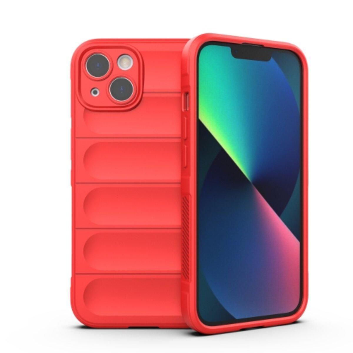 Противоударный чехол для Apple iPhone 13 Cosmic Magic Shield / China Red