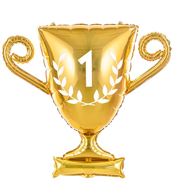 Воздушный шар Кубок победителя 64х61 см (135486) Воздушный шар Кубок победителя 64х61 см (135486)