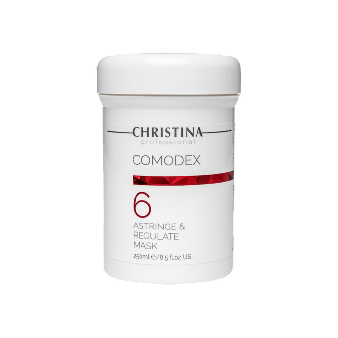 Маска стягивающая и регулирующая шаг 6 Christina Comodex Astringe & Regulate Mask 250 мл (CHR624)