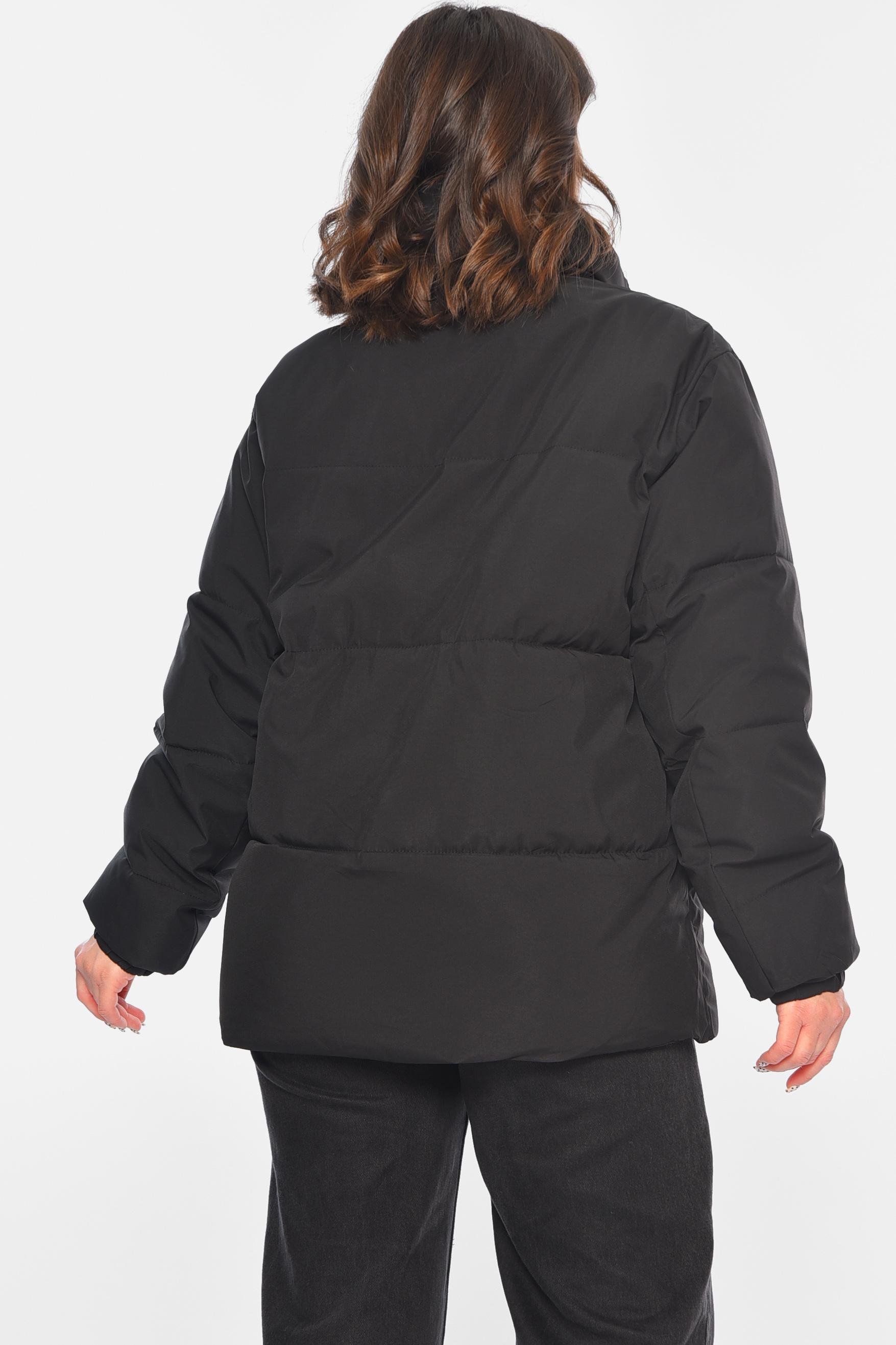 Куртка женская демисезонная S Черный (188929) - фото 3
