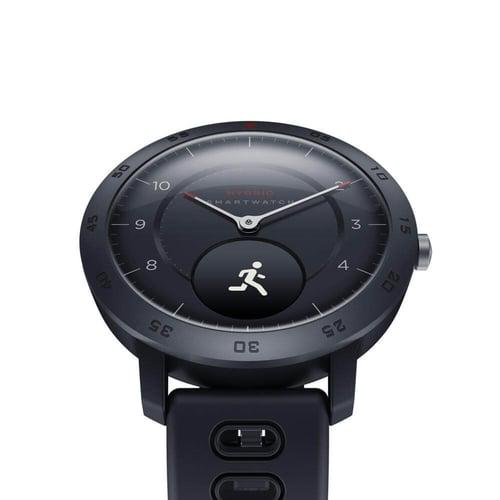 Смарт-годинник Zeblaze Hybrid з сенсорним управлінням Чорний - фото 3 Смарт-годинник Zeblaze Hybrid з сенсорним управлінням Чорний - фото 3