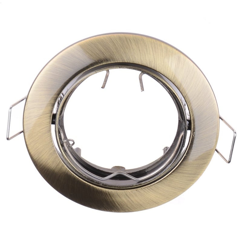 Світильник точковий Brille HDL-DT 01 AB (163797)