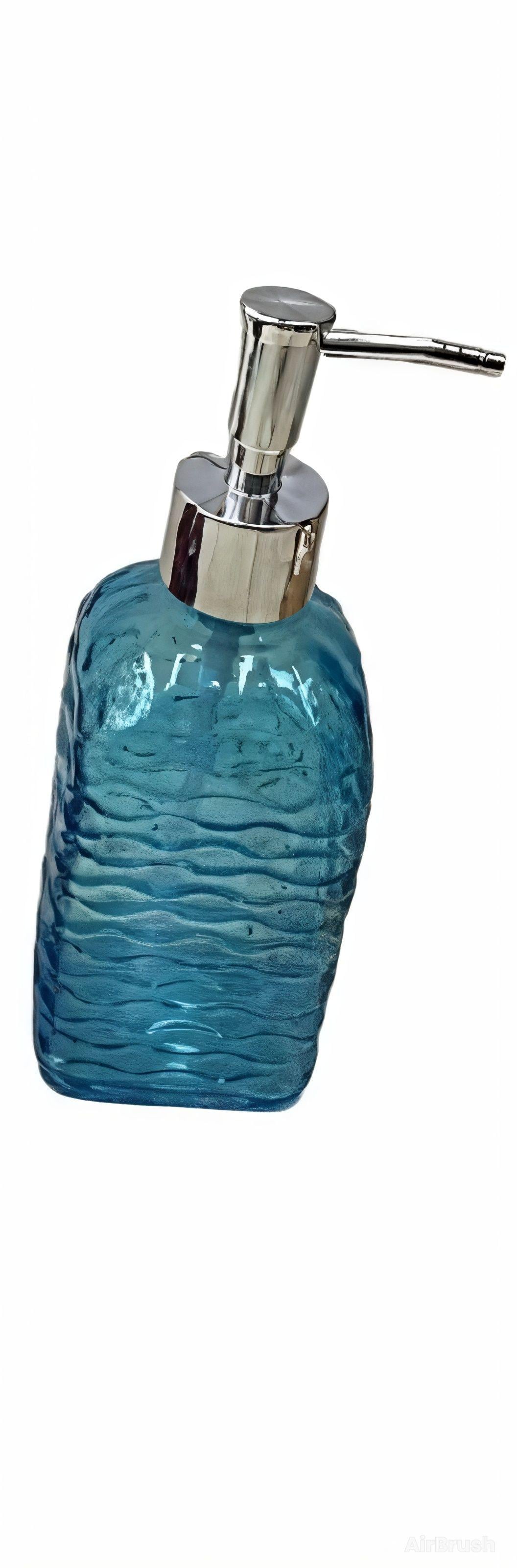 Дозатор для жидкого мыла Stenson Color 330 мл Голубой (R92852)