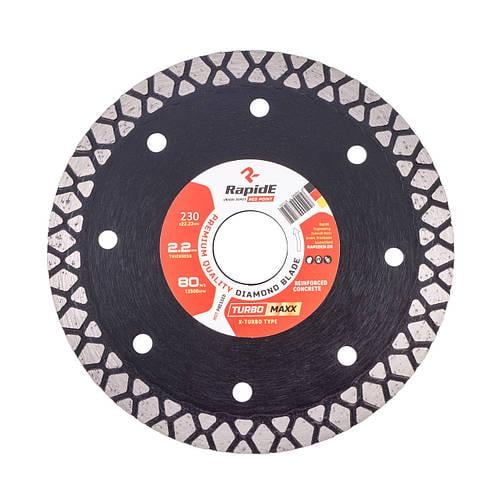 Диск алмазный TurboMaxx 125 мм (PLX-НФ-00000913)