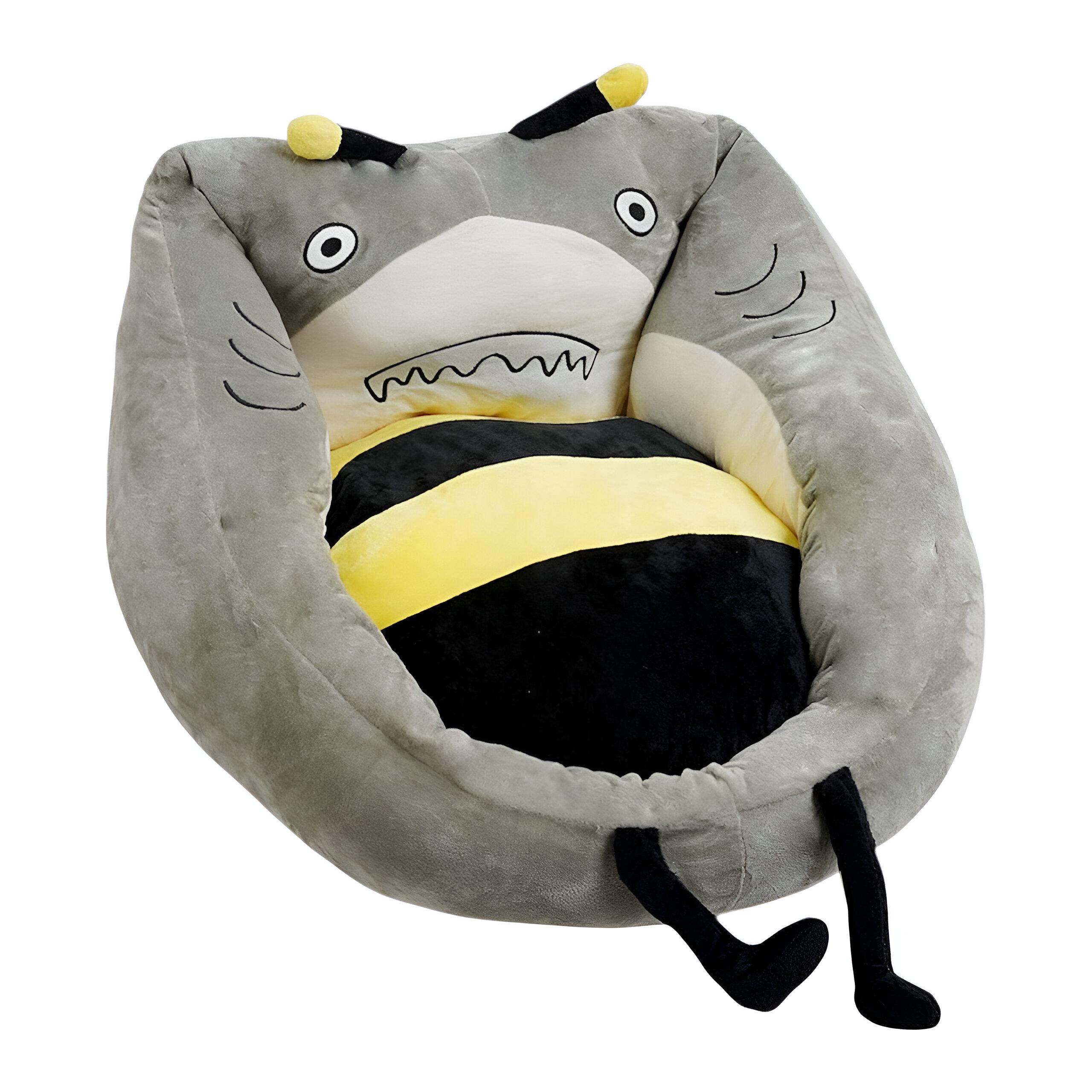 Детское кресло C 68704 со съемной подушкой и антискользящими элементами 52х50х25 см (28730957)