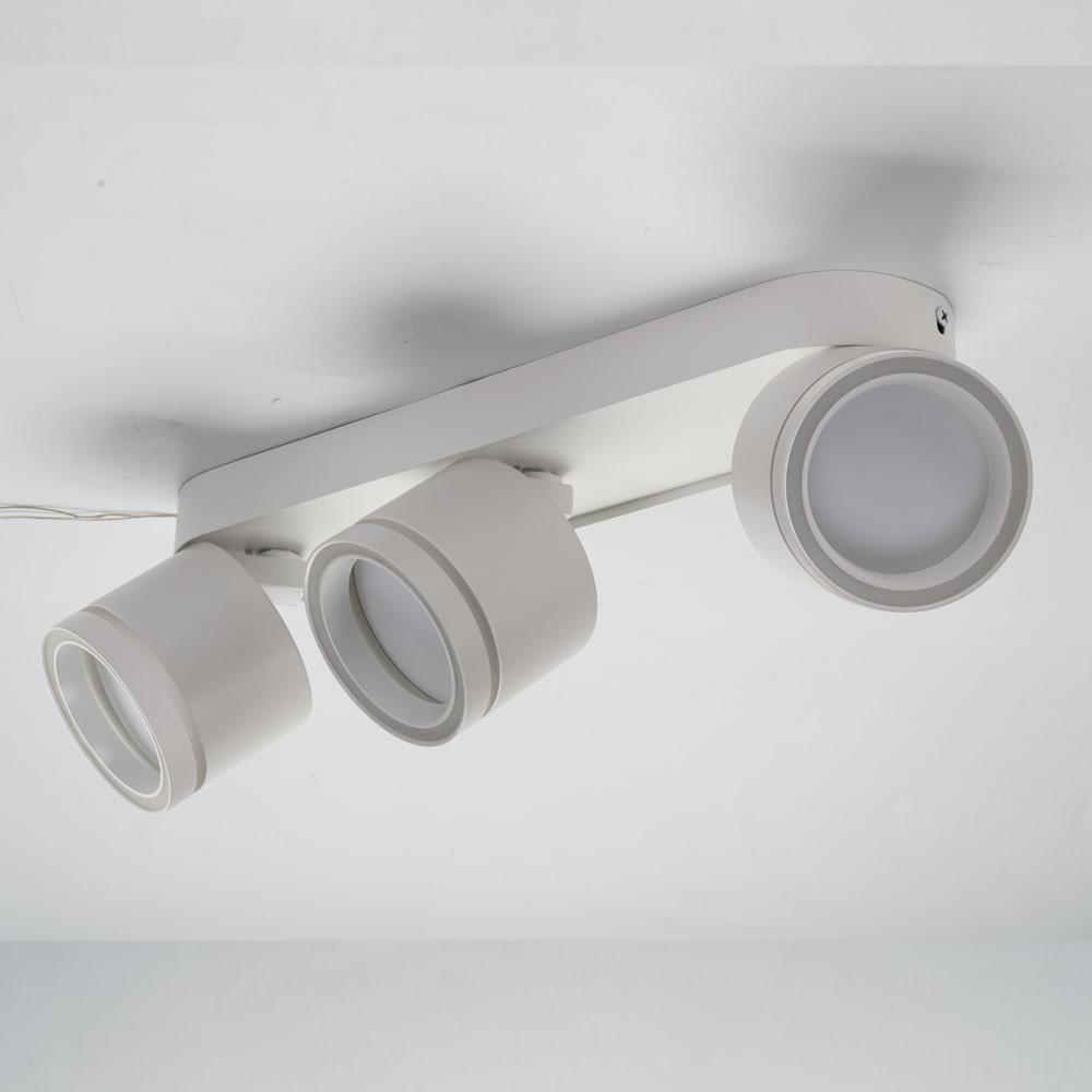 Светильник накладной поворотный Ardero ML418-3 под лампу Белый - фото 12 Светильник накладной поворотный Ardero ML418-3 под лампу Белый - фото 12