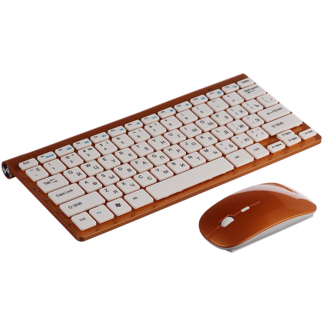 Клавіатура бездротова та миша UKC (5263)