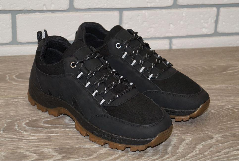 Кросівки чоловічі Swin Shoes р. 42 26,5 см Чорний (31164-42) - фото 5